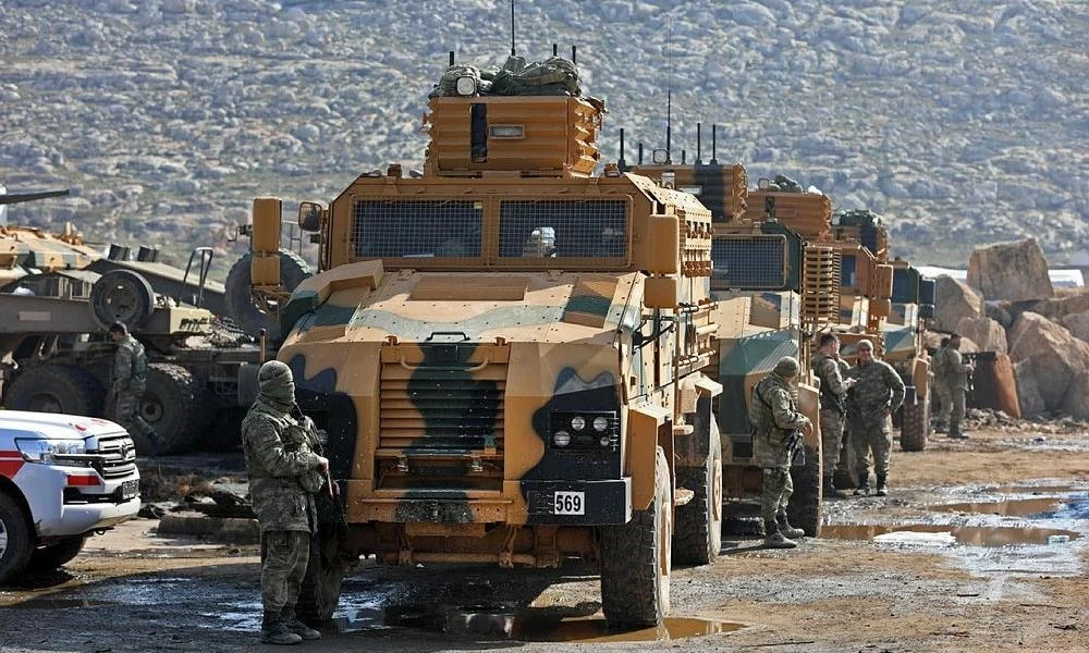 Ο Τουρκικός στρατός πιέζει προς την κατάληψη του Ιντλίμπ στην Συρία